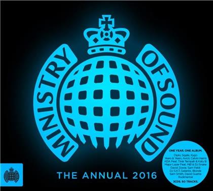 Ministry Of Sound - Annual 2016 (3 CDs)