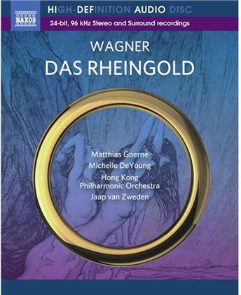 Matthias Goerne, Michelle DeYoung, Kim Begley, Jaap van Zweden & Hong Kong Philharmonic Orchestra - Das Rheingold - Blu-ray Ony!!!