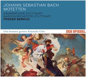 Kammerorchester Stuttgart, Johann Sebastian Bach (1685-1750), Frieder Bernius & Barockorchester Stuttgart - Motetten Bwv 225-229 - Der Spiegel: Die Besten Der Guten Klassik-CD's