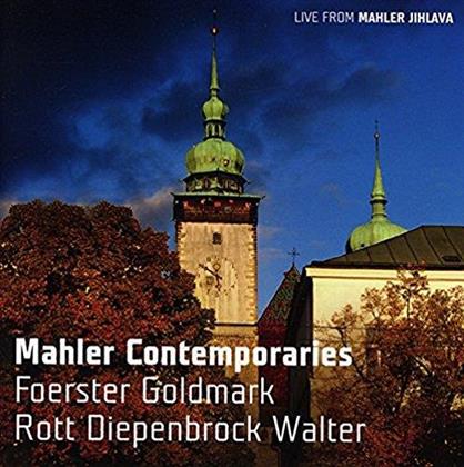 Felix Rumpf, Josef Bohuslav Foerster (1859-1951), Carl Goldmark (1830-1915), Hugo Wolf (1860-1903), … - Mahler Contemporaries