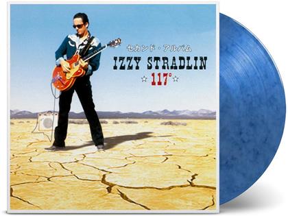 Izzy Stradlin - 117 Degrees - Music On Vinyl, Blue Marbled Vinyl (Colored, LP)
