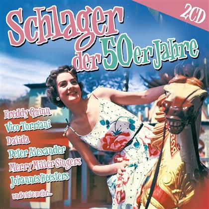 Schlager Der 50Er Jahre - Various 2015 (2 CDs)