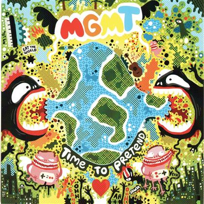 MGMT - Time To Pretend (Limited Edition, 12" Maxi)