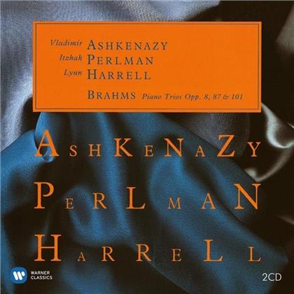 Johannes Brahms (1833-1897), Itzhak Perlman, Lynn Harrell & Vladimir Ashkenazy - Klaviertrios No.1-3 - opp. 8, 87 & 101 - ITZHAK PERLMAN EDITION 51 (2 CDs)