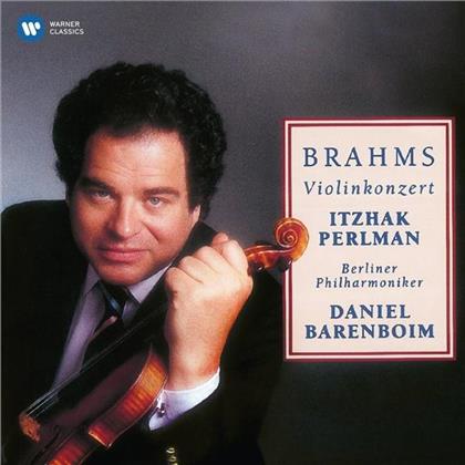 Johannes Brahms (1833-1897), Daniel Barenboim, Itzhak Perlman & Berliner Philharmoniker - Violinkonzert in D Major, Op.77 - ITZHAK PERLMAN EDITION 49