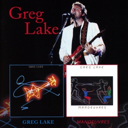 Greg Lake - ---/Manoeuvres (Remastered & Expanded Edition, 2 CDs)