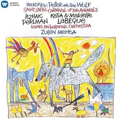 Serge Prokofieff (1891-1953), Camille Saint-Saëns (1835-1921), Giacomo Puccini (1858-1924), James Levine, … - Peter Und Der Wolf / Karneval Der Tiere / Tosca - ITZHAK PERLMAN EDITION 59