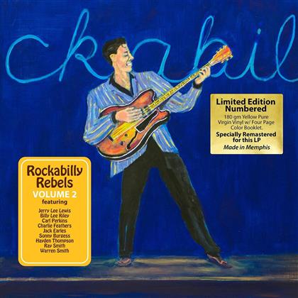 Rockabilly Rebels - Various 2 (LP)