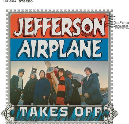 Jefferson Airplane - Takes Off - Music On Vinyl (LP)