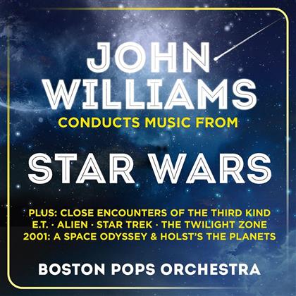 John Williams (*1932) - Conducts Music From Star Wars (2 CDs)