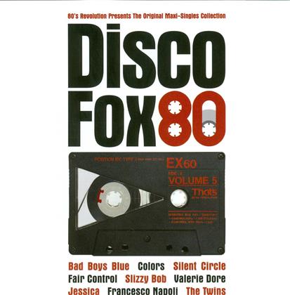 Disco Fox 80 - Vol. 5