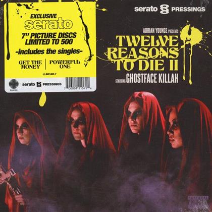 Ghostface Killah (Wu-Tang Clan) - Twelve Reasons To Die II - 7 Inch, Serato Picture Disc (2 LPs)