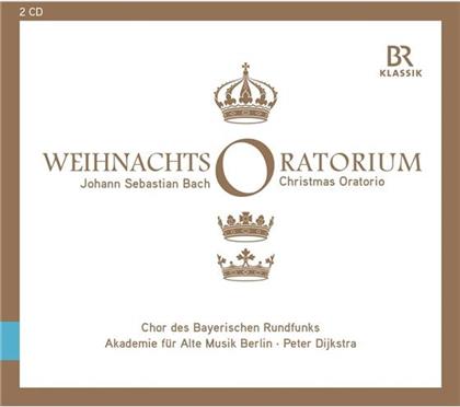 Johann Sebastian Bach (1685-1750), Peter Dijkstra, Rachel Harnisch, Sonja Philippin, Anke Vondung, … - Weihnachtsoratorium (2 CD)