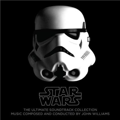 Star Wars & John Williams (*1932) (Komponist/Dirigent) - Ultimate Soundtrack Collection (10 CDs + DVD)
