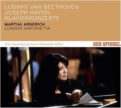 Ludwig van Beethoven (1770-1827), Joseph Haydn (1732-1809), Martha Argerich & London Sinfonietta - Klavierkonzerte - Der Stern: Die Besten Guten Klassik-CD's