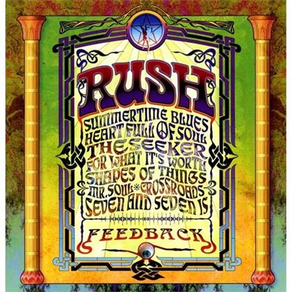 Rush - Feedback (LP)