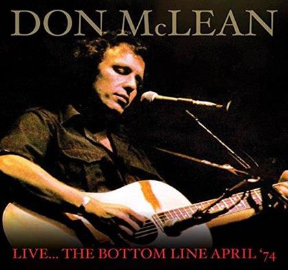 Don McLean - Live..The Bottom Line '74