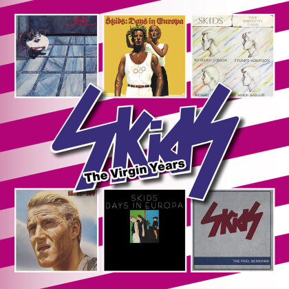 Skids - Virgin Years (6 CDs)