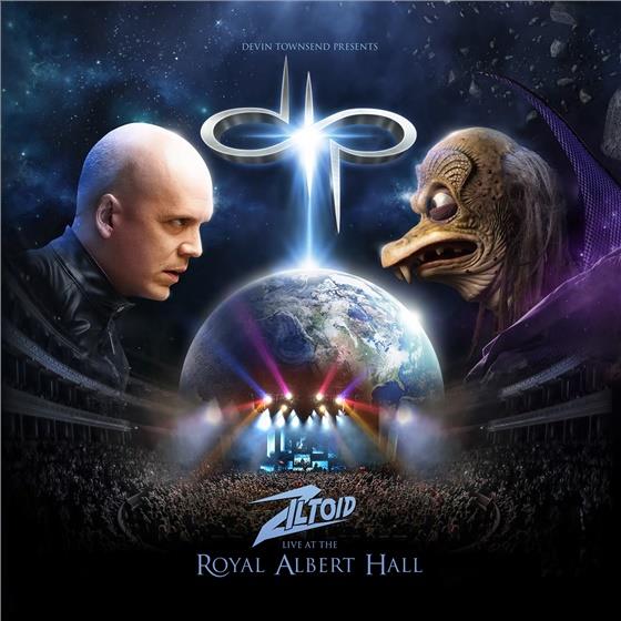 Devin Townsend - Devin Townsend Presents: Ziltoid Live At The Royal Hall - Ltd. Edition Artbook (3 CDs + 2 DVDs + Blu-ray)