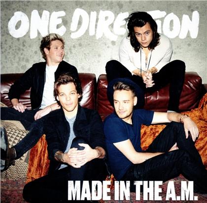 One Direction (X-Factor) - Made In The A.M. - International Standard Version