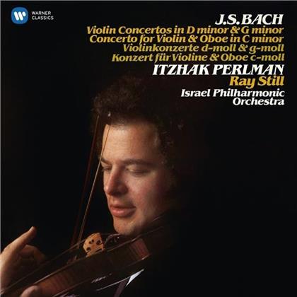 Johann Sebastian Bach (1685-1750), Ray Still (Oboe), Itzhak Perlman & The Israel Philharmonic Orchestra - Violinkonzerte, Konzerte Für Violine & Oboe - ITZHAK PERLMAN EDITION 31