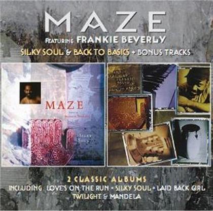 Maze feat. Frankie Beverly - Silky Soul / Back To Basics (Expanded Deluxe Edition, 2 CDs)