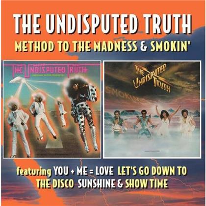 Undisputed Truth - Method To The Madness / Smokin' (Édition Deluxe, 2 CD)