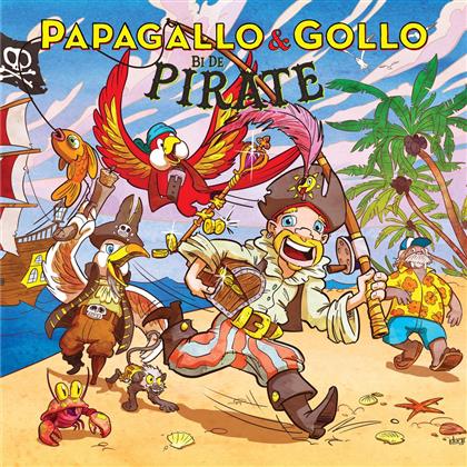Papagallo & Gollo (Gölä) - Bi De Pirate - CD-Format (CD + Buch)