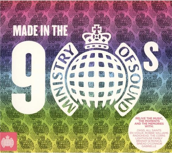 Made In The 90s - Various - Ministry Of Sound (3 CDs)