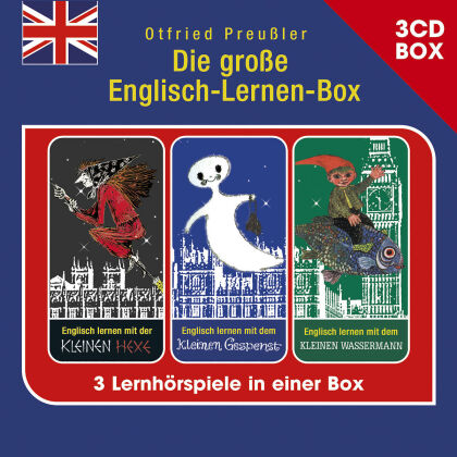 Otfried Preussler - Die Grosse Englisch-Lernen Box (3 CDs)