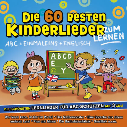 Familie Sonntag - Die 60 Besten Kinderlieder - Lernlieder