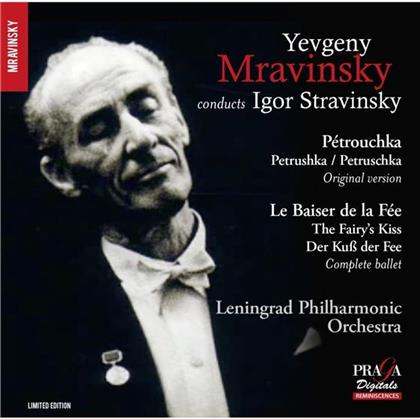 Igor Strawinsky (1882-1971), Evgeny Mvravinsky & Leningrad Philharmonic Orchestra - Mravinsky Conducts Igor Stravinsky (SACD)