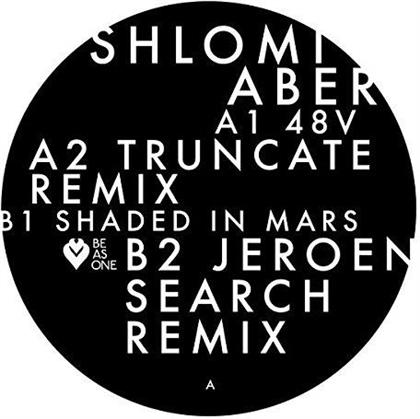 Shlomi Aber - 48v / Shaded In Mars (Incl. Truncate & Jeroen) (LP)