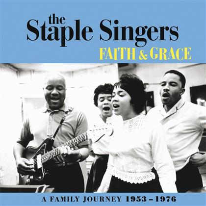 The Staple Singers - Faith & Grace: A Family Journey 1953-1976 (4 CDs + LP)
