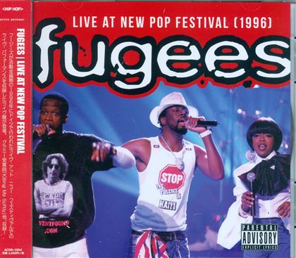 The Fugees - Live At New Pop Festival 1996 (Japan Edition)