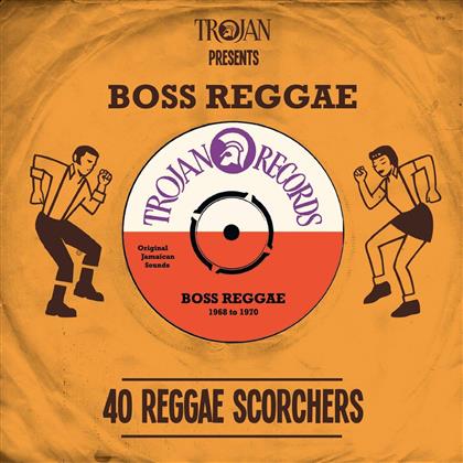 Trojan Records Presents: Boss Reggae 40 Reggae - Various (2 CDs)