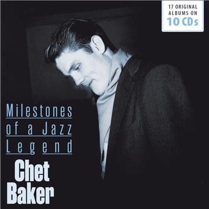 Chet Baker - Milestones Of A Jazz Legend (10 CDs)