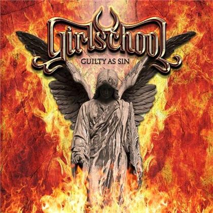 Girlschool - Guilty As Sin (Limited Edition)