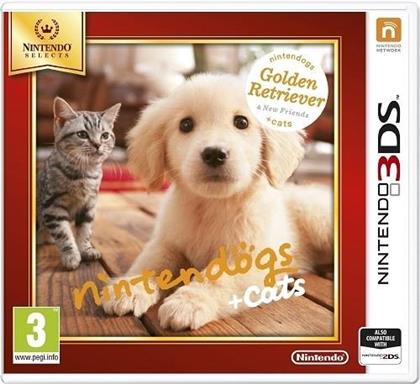 Nintendo Selects: Nintendogs + Cats: Golden Retriever & Neue Freunde