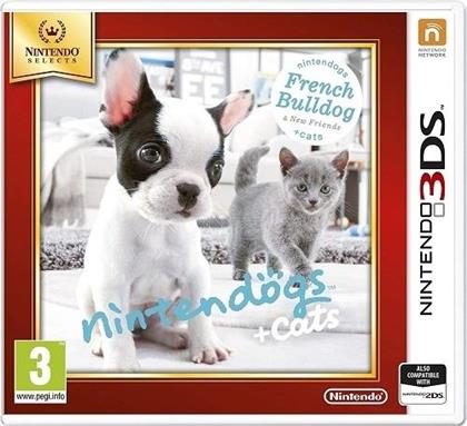 Nintendo Selects: Nintendogs + Cats: Französische Bulldogge & Neue Freunde