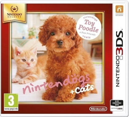 Nintendo Selects: Nintendogs + Cats: Zwergpudel & Neue Freunde