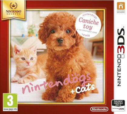 Nintendo Selects: Nintendogs + Cats: Caniche Toy & Ses Nouveaux Amis