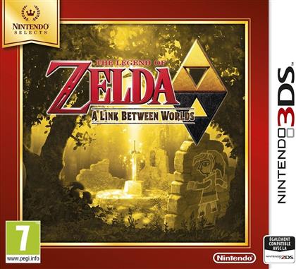 Nintendo Selects: The Legend Of Zelda: A Link Between Worlds