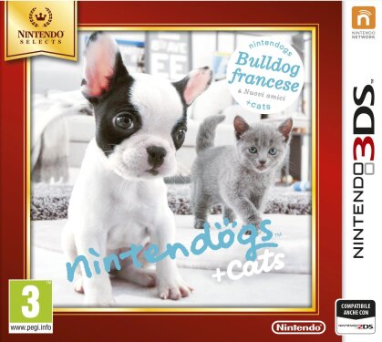 Nintendo Selects: Nintendogs + Cats: Bulldog Francese & Nuovi Amici