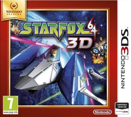 Nintendo Selects:Starfox 64 3D