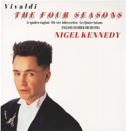 Antonio Vivaldi (1678-1741), Nigel Kennedy & English Chamber Orchestra - Die Vier Jahreszeiten - The Four Seasons (LP)