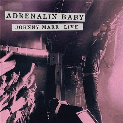Johnny Marr (Smiths) - Adrenalin Baby - Live - Pink Vinyl (Colored, 2 LP)