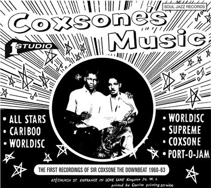 Soul Jazz Records Present - Coxsone's Music Vol. 1 (2 LPs + Digital Copy)