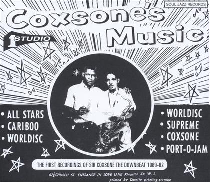 Soul Jazz Records Present - Coxsone's Music 1960-62 (3 CD)
