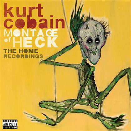 Kurt Cobain (Nirvana) - Montage Of Heck - The Home Recordings (Limited Edition)